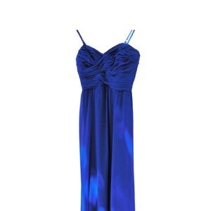 Lauren by Ralph Lauren Evening Gown Ruched Chiffon